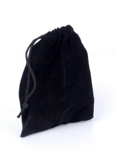 MyLove Toys - Jewellery Dark Silver BUTT PLUG- Black