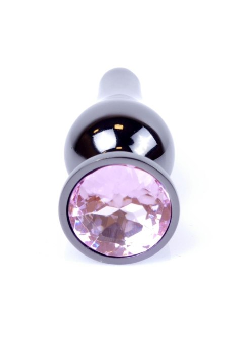 MyLove Toys - Jewellery Dark Silver BUTT PLUG- Rose