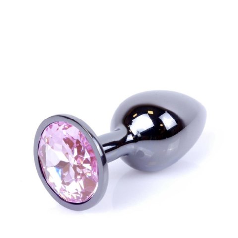 MyLove Toys - Jewellery Dark Silver PLUG- Rose