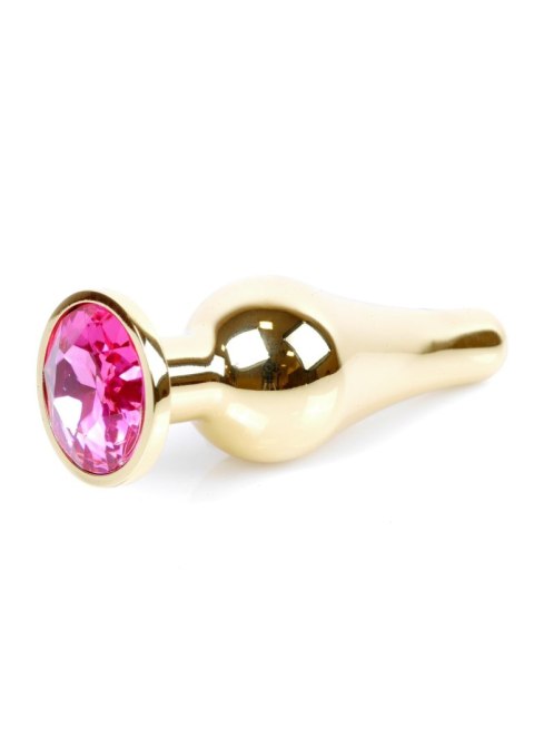MyLove Toys - Jewellery Gold BUTT PLUG- Pink