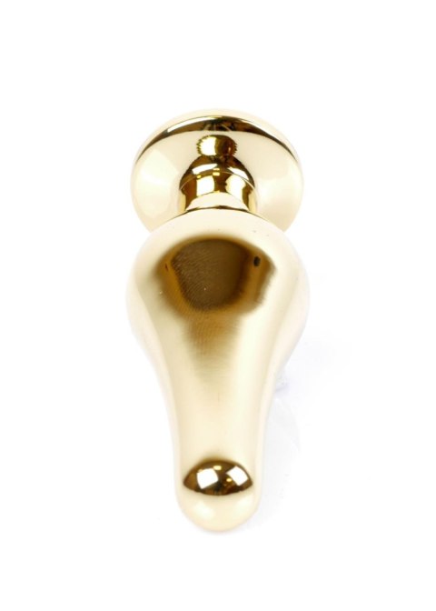 MyLove Toys - Jewellery Gold BUTT PLUG- Red