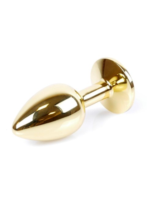 MyLove Toys - Jewellery Gold PLUG- Clear