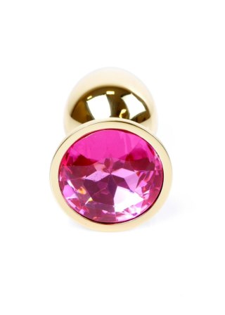 MyLove Toys - Jewellery Gold PLUG- Pink