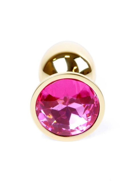 MyLove Toys - Jewellery Gold PLUG- Pink