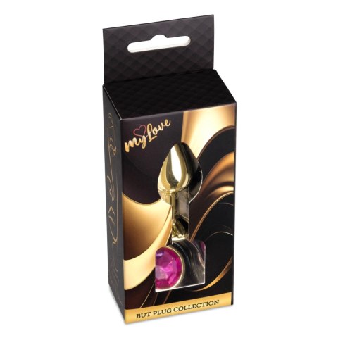MyLove Toys - Jewellery Gold PLUG- Pink