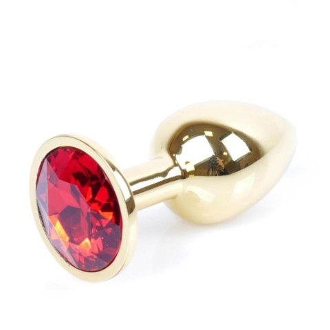 MyLove Toys - Jewellery Gold PLUG- Red