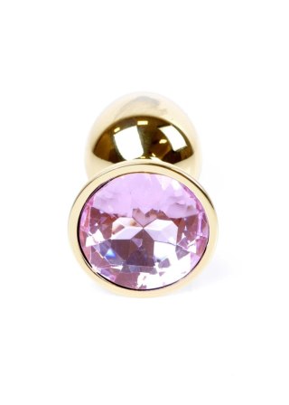 MyLove Toys - Jewellery Gold PLUG- Rose
