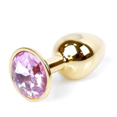 MyLove Toys - Jewellery Gold PLUG- Rose