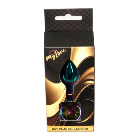 MyLove Toys - Jewellery Multicolour PLUG- Clear