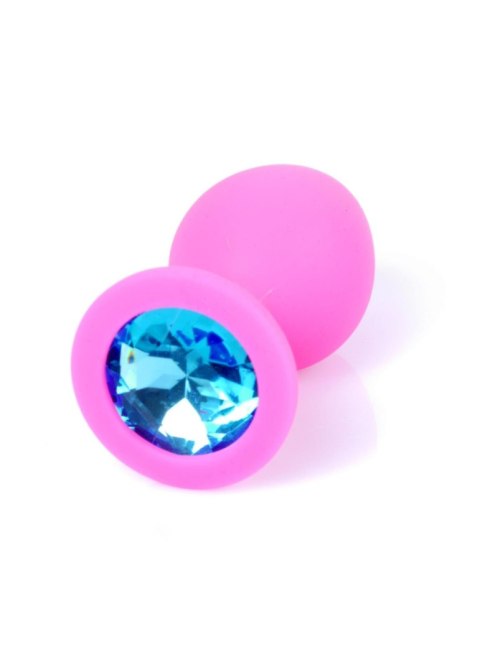 MyLove Toys - Jewellery Pink Silicone PLUG Medium