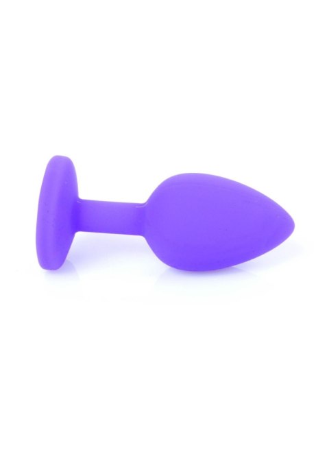MyLove Toys - Jewellery Purple Silicone PLUG Small