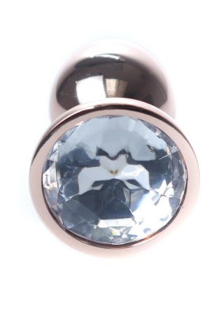 MyLove Toys - Jewellery Red Gold PLUG- Clear