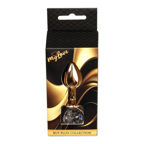 MyLove Toys - Jewellery Red Gold PLUG- Clear