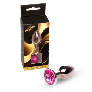 MyLove Toys - Jewellery Red Gold PLUG- Pink