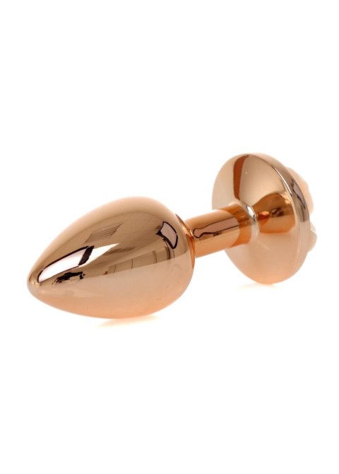 MyLove Toys - Jewellery Red Gold PLUG ROSE- Peach