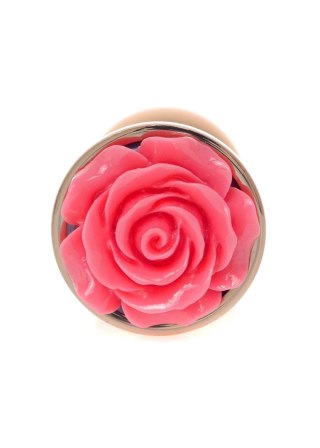 MyLove Toys - Jewellery Red Gold PLUG ROSE- Pink