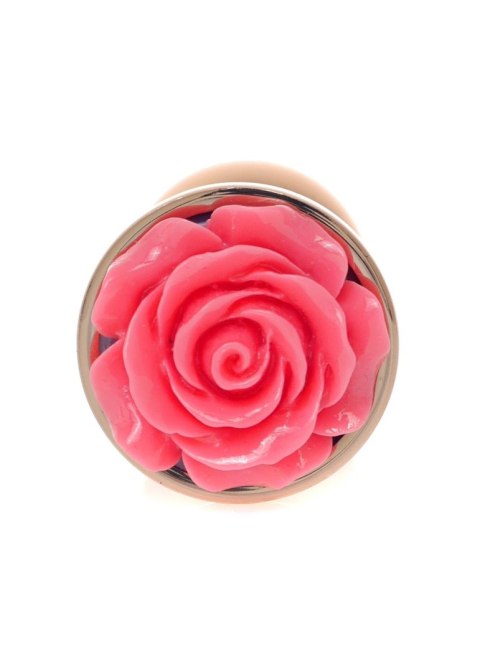 MyLove Toys - Jewellery Red Gold PLUG ROSE- Pink