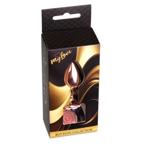 MyLove Toys - Jewellery Red Gold PLUG ROSE- Pink