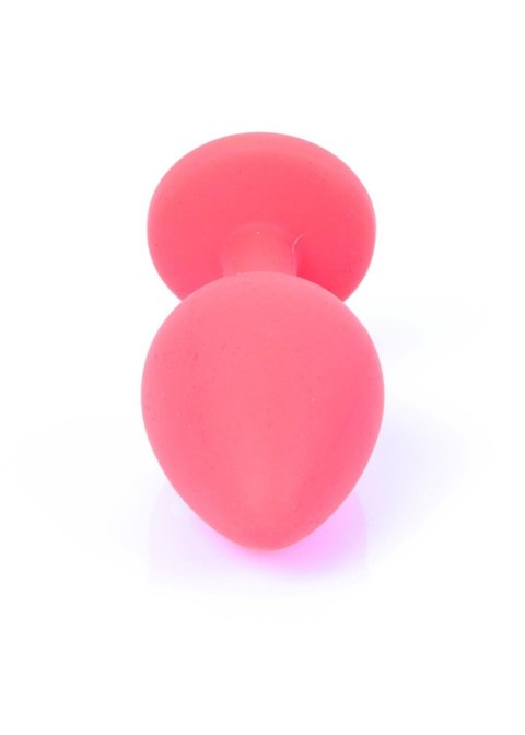 MyLove Toys - Jewellery Red Silicone PLUG Medium