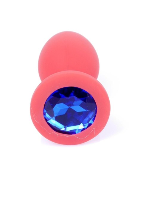 MyLove Toys - Jewellery Red Silicone PLUG Small
