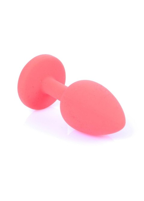MyLove Toys - Jewellery Red Silicone PLUG Small