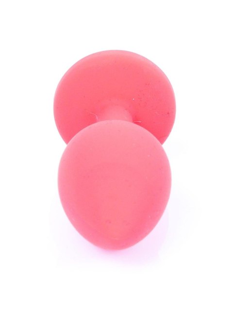 MyLove Toys - Jewellery Red Silicone PLUG Small
