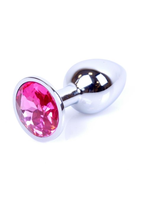 MyLove Toys - Jewellery Silver PLUG- Pink