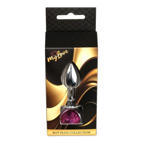 MyLove Toys - Jewellery Silver PLUG- Pink