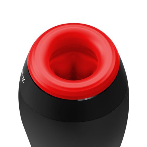 Teazers - Heating Oral Masturbator - Black