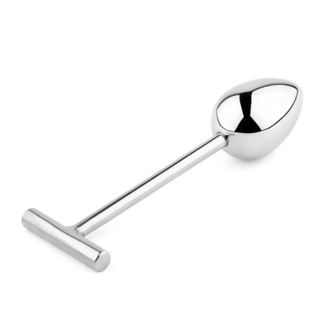 Jewellery - Metal Anal Plug - NO. 3