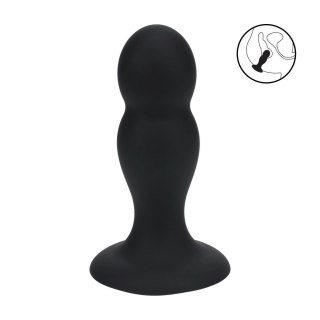 LEVELZ Double Rattle Plug M czarny - silikonowy model z podwojną kulą