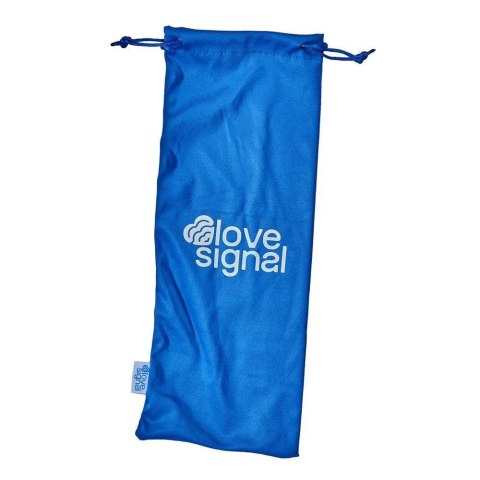 LOVE SIGNAL YOUR TOY GUARD BLUE