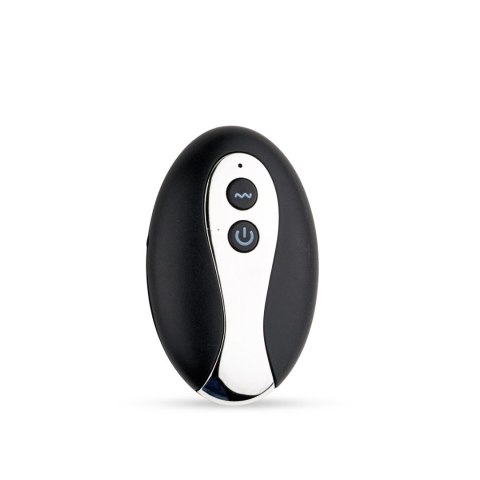 Metal Butt Plug S Vibrator USB - Remote Control