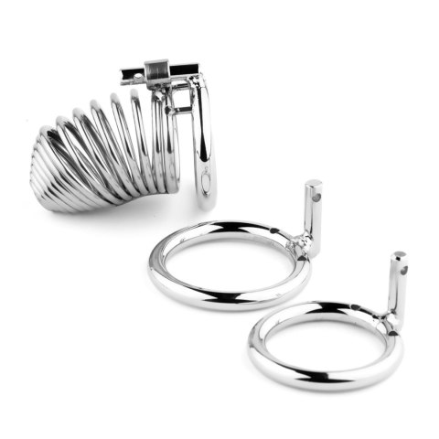 Metal Penis Cock Cage - Short