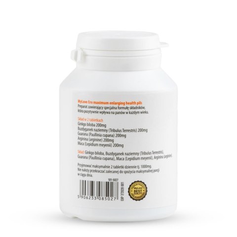 MyLove Ero maximum enlarging health pils 60