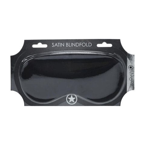 Satin Mask - Black