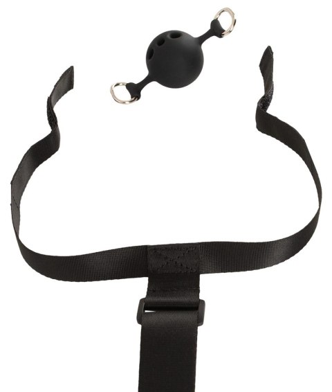 Bad Kitty Bondage Set z hakiem intymnym i kneblem, regulowany
