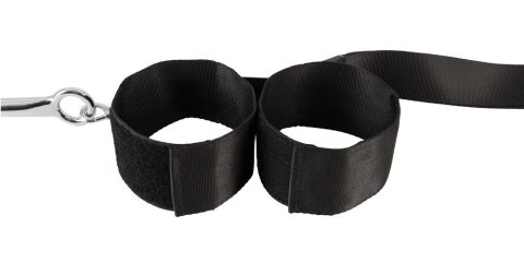 Bad Kitty Bondage Set z hakiem intymnym i kneblem, regulowany