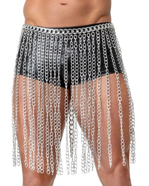 Bad Kitty Chainmail Collar/Szata z Łańcuszkow Srebrny Uniwersalny