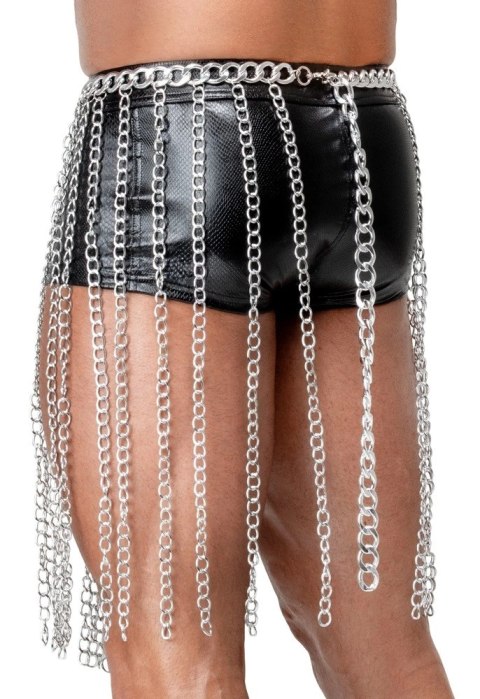 Bad Kitty Chainmail Collar/Szata z Łańcuszkow Srebrny Uniwersalny