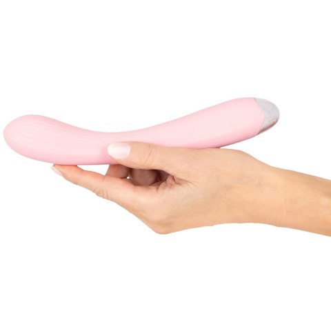 Beau coeur Kireya Curved Vibra silikonowy masażer 10 trybow USB 20,3 cm