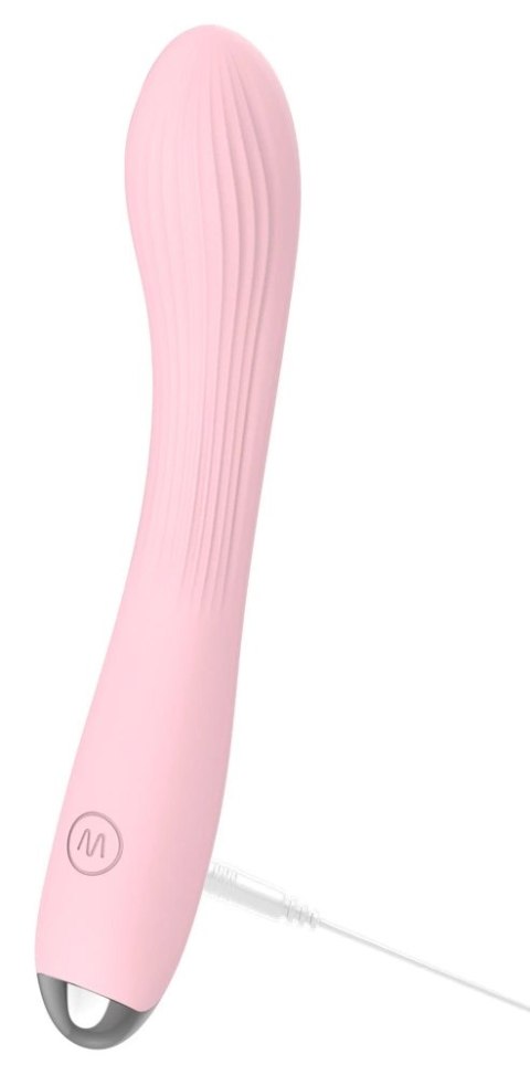 Beau coeur Kireya Curved Vibra silikonowy masażer 10 trybow USB 20,3 cm