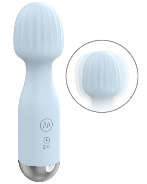 Beau coeur Vanyor Mini Wand Ma kompaktowy masażer silikonowy 15,4 cm