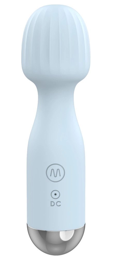 Beau coeur Vanyor Mini Wand Ma kompaktowy masażer silikonowy 15,4 cm