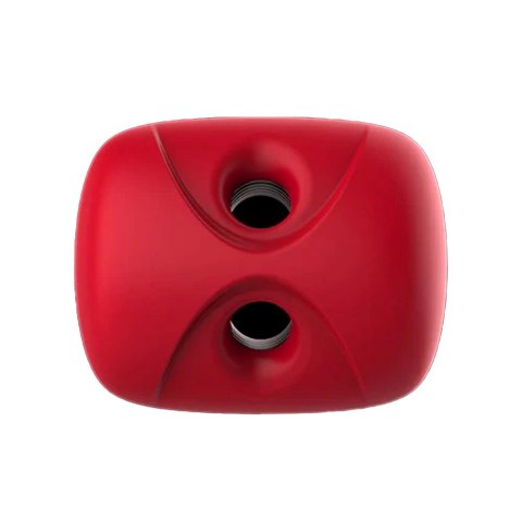CockBlock FROT Massager - podwojna maszyna intymna, silikon/TPE, 20 cm