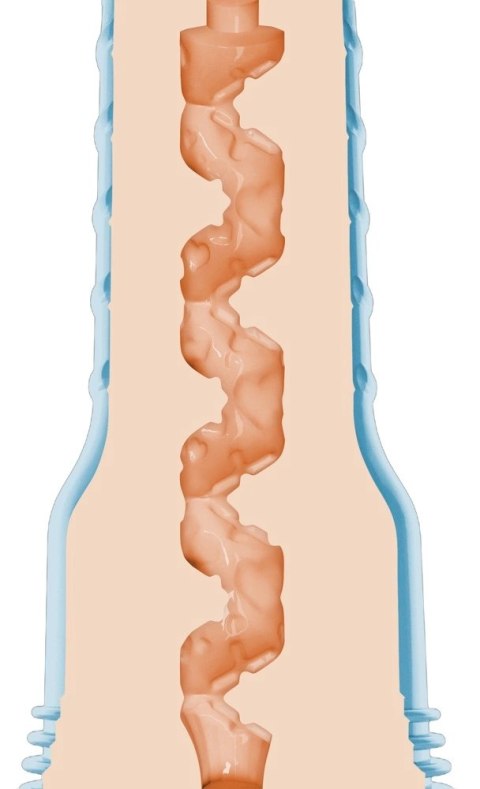Fleshlight Fantasy Lexi Amakur - model z teksturą Anime, 25 cm