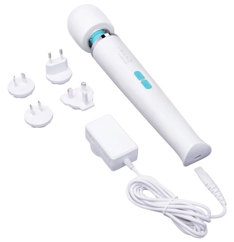 Le WAND Classique Cordless Rechargeable biały masażer bezprzewodowy