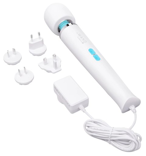 Le WAND Classique Plug-In Wand Massage biały 33 cm 10 trybow masażu