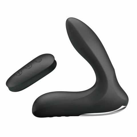 MR PLAY Masażer prostaty z pilotem, nadmuchiwany, 12 trybow, czarny