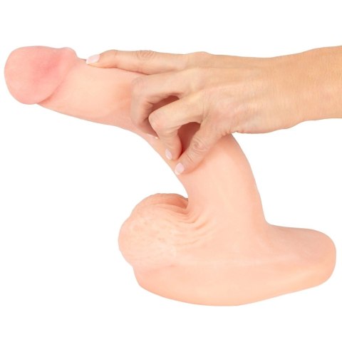 Nature Skin 3in1 Extension Masturbator Dildo 31 cm TPE uniwersalny